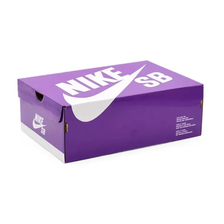 Tênis Azul Nike Dunk Low Why So Sad Caixa Roxa Do Produto