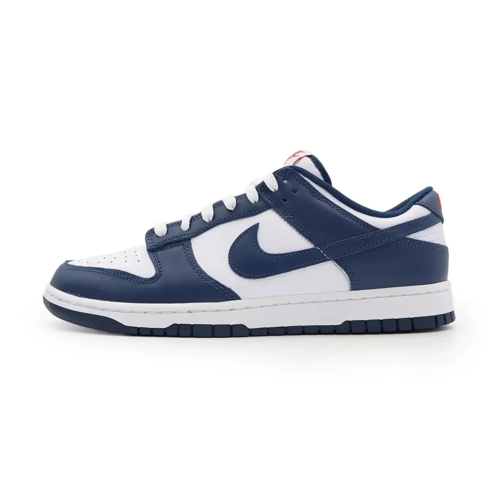 Par de tênis Nike Dunk Valerian Blue Visto de Lado