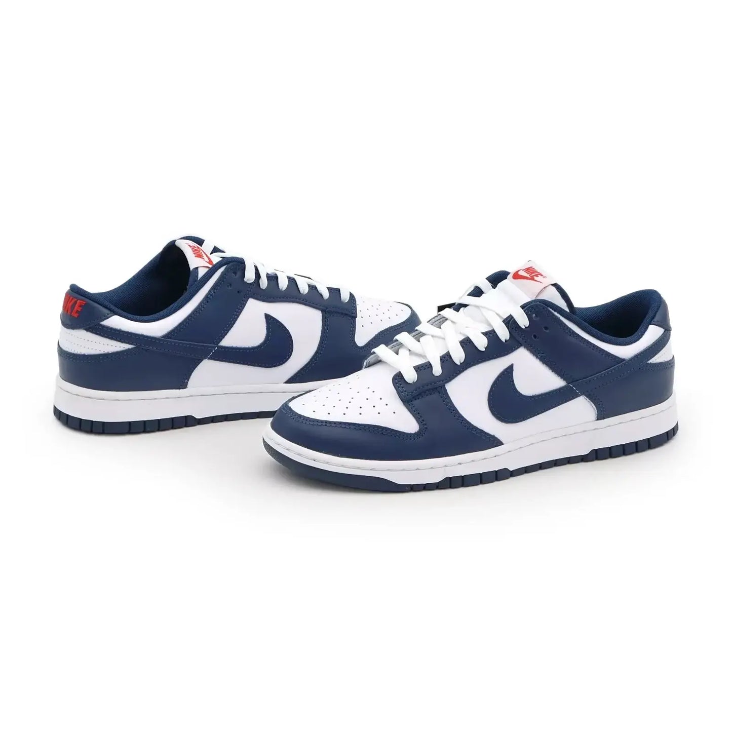 Par de tênis Nike Dunk Valerian Blue Par Lateral
