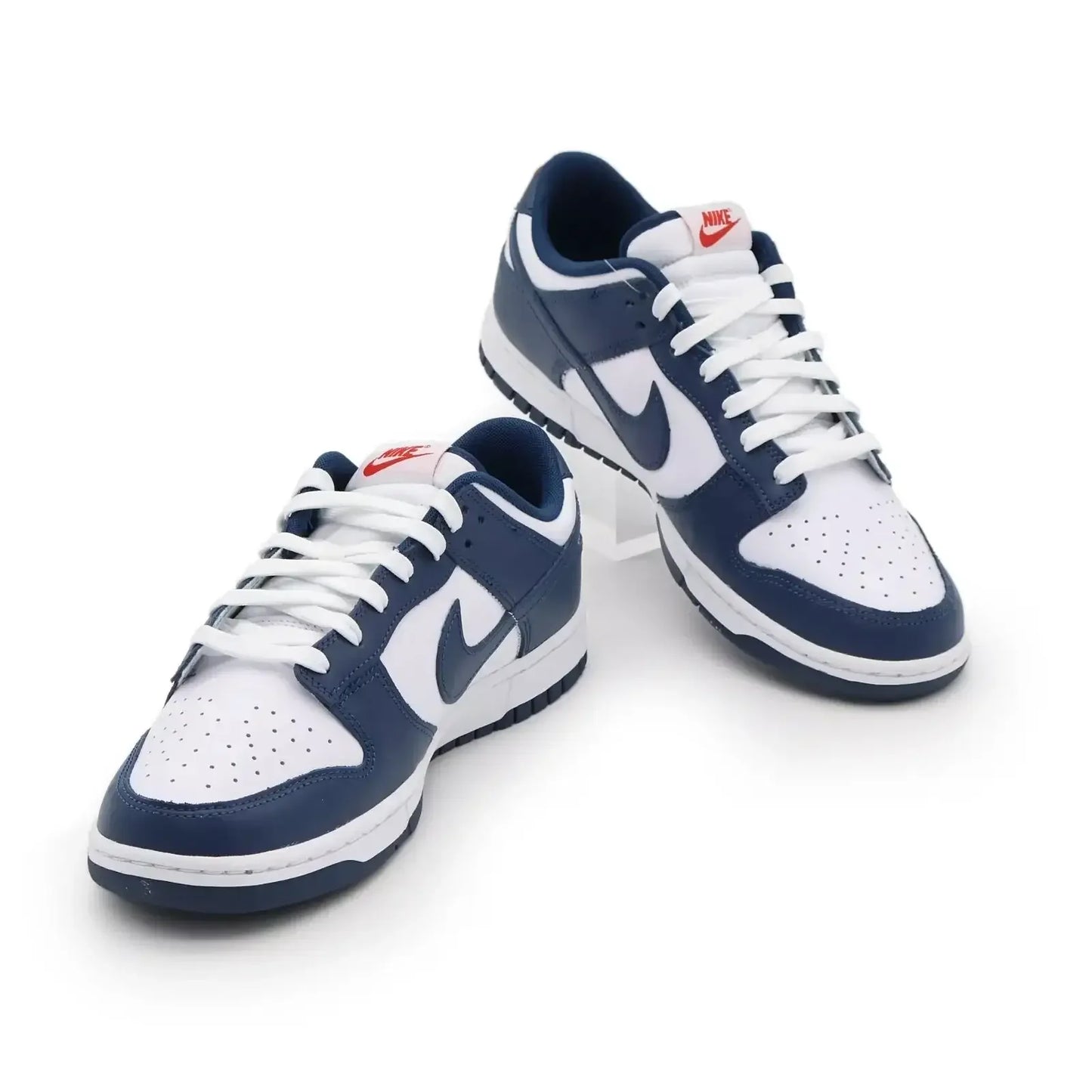 Par de tênis Nike Dunk Valerian Blue Par de Frente
