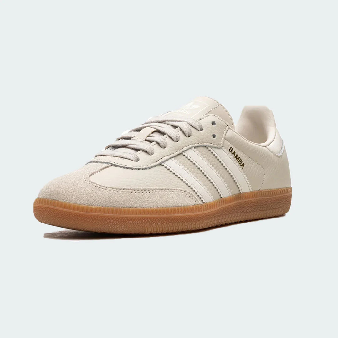 Adidas Samba OG Aluminium White