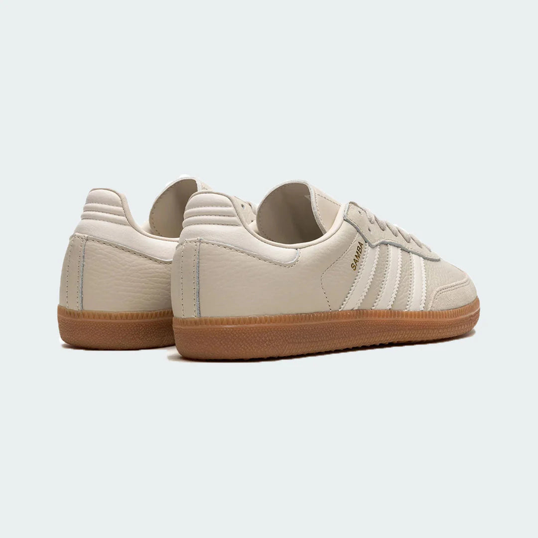 Adidas Samba OG Aluminium White