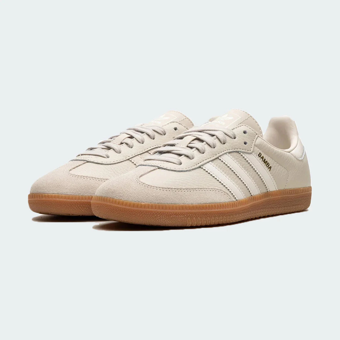 Adidas Samba OG Aluminium White