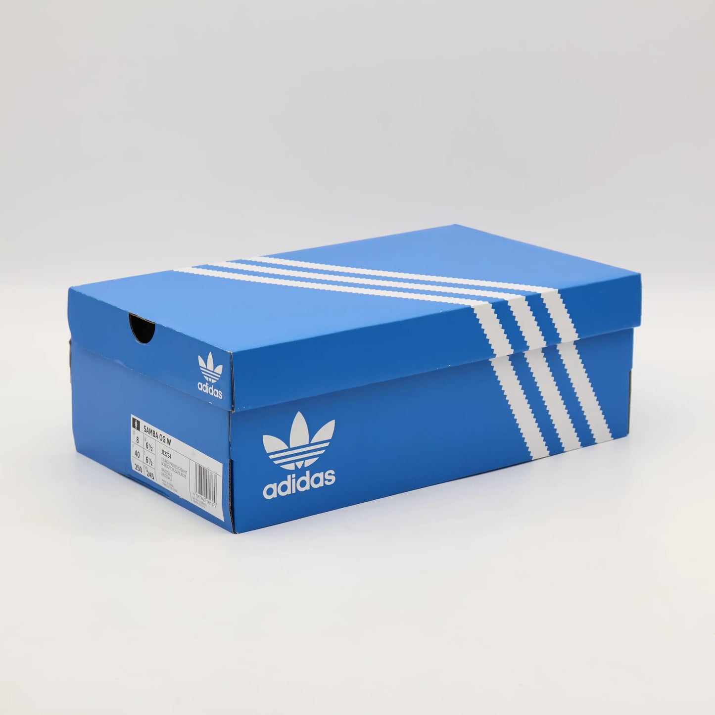 Tênis Adidas Samba Leopardo Vermelho Caixa Azul Adidas