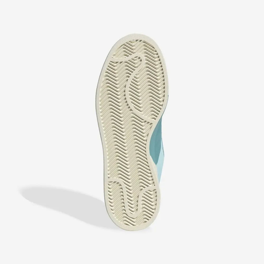 Tênis Azul Dia dos Namorados Adidas Campus 00s Valentine Day Blue Parte do Solado Branco