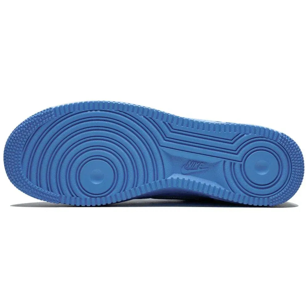 Tênis Azul Nike Air Force 1 Mca Blue Parte do Solado Azul