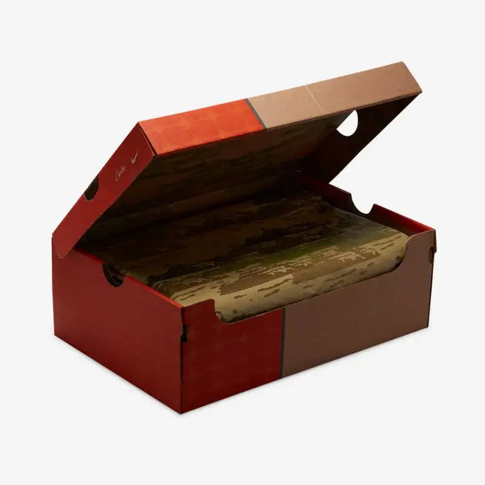 Tênis Preto com Azul Nike Air Max 95 Aegean Storm Caixa Corteiz Aberta