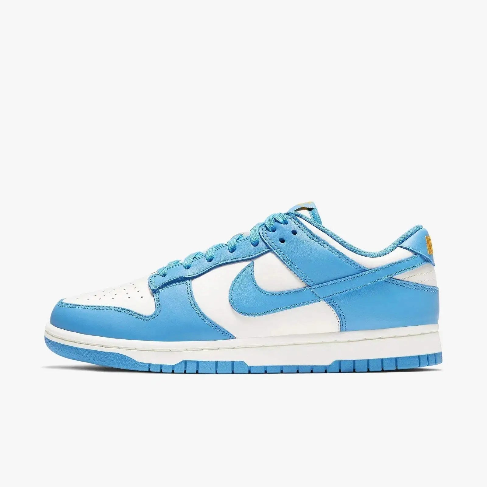 Tenis Azul Nike Visto de Lado