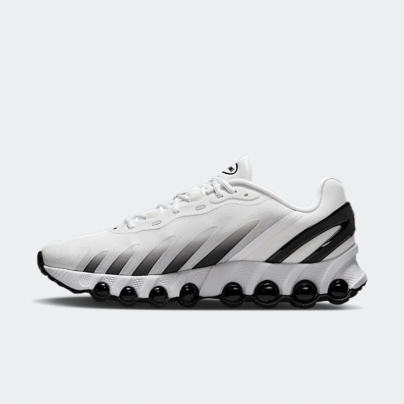 Tênis Branco com Preto Nike Air Max Dn8 Panda Parte Lateral Interna