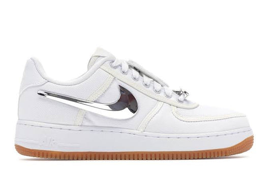 Tênis Branco Nike Air Force 1 Low Travis Scott Sail Capa do Produto