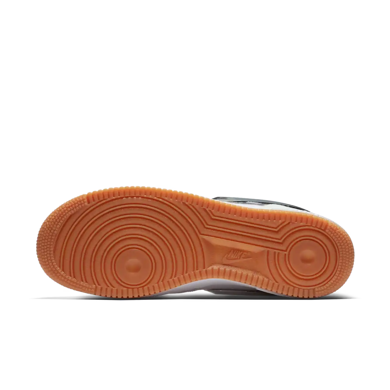 Tênis Branco Nike Air Force 1 Low Travis Scott Sail Parte do Solado