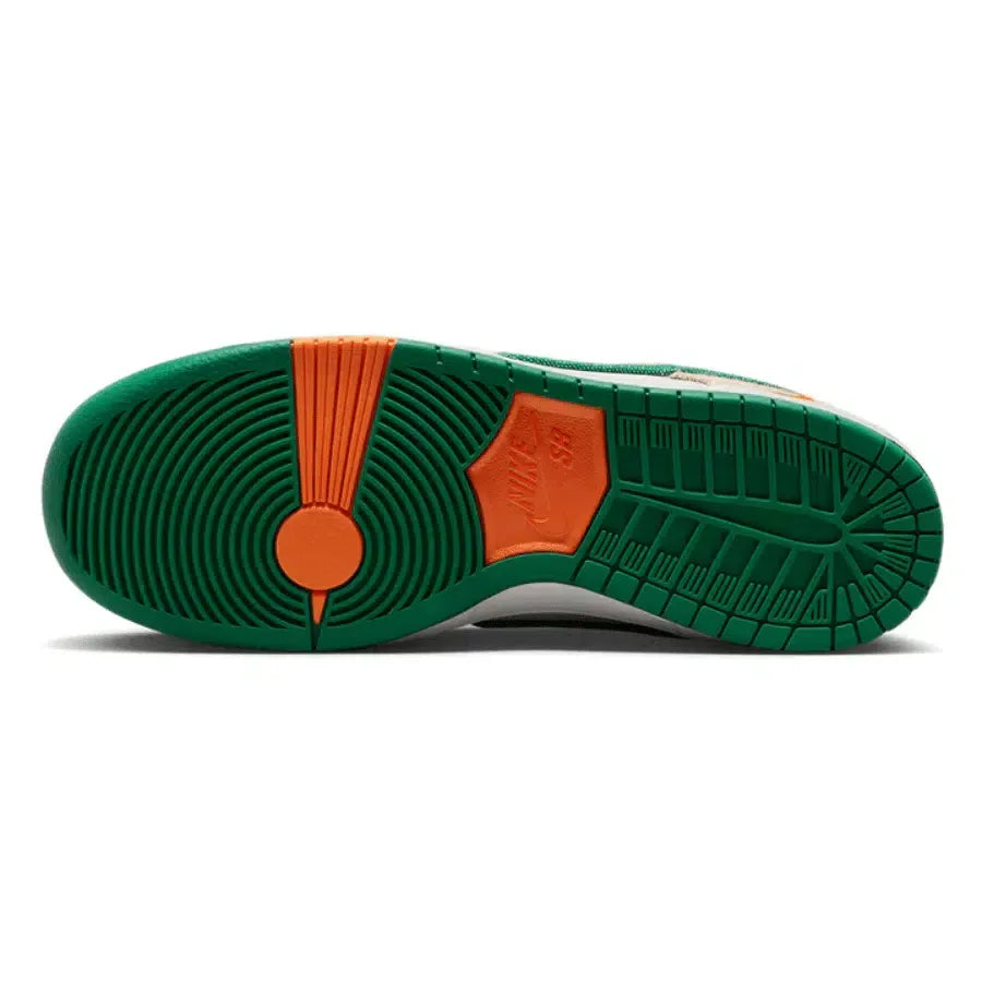 Tênis Verde Com Laranja Nike Dunk Low Jarritos Parte do Solado Verde com Laranja