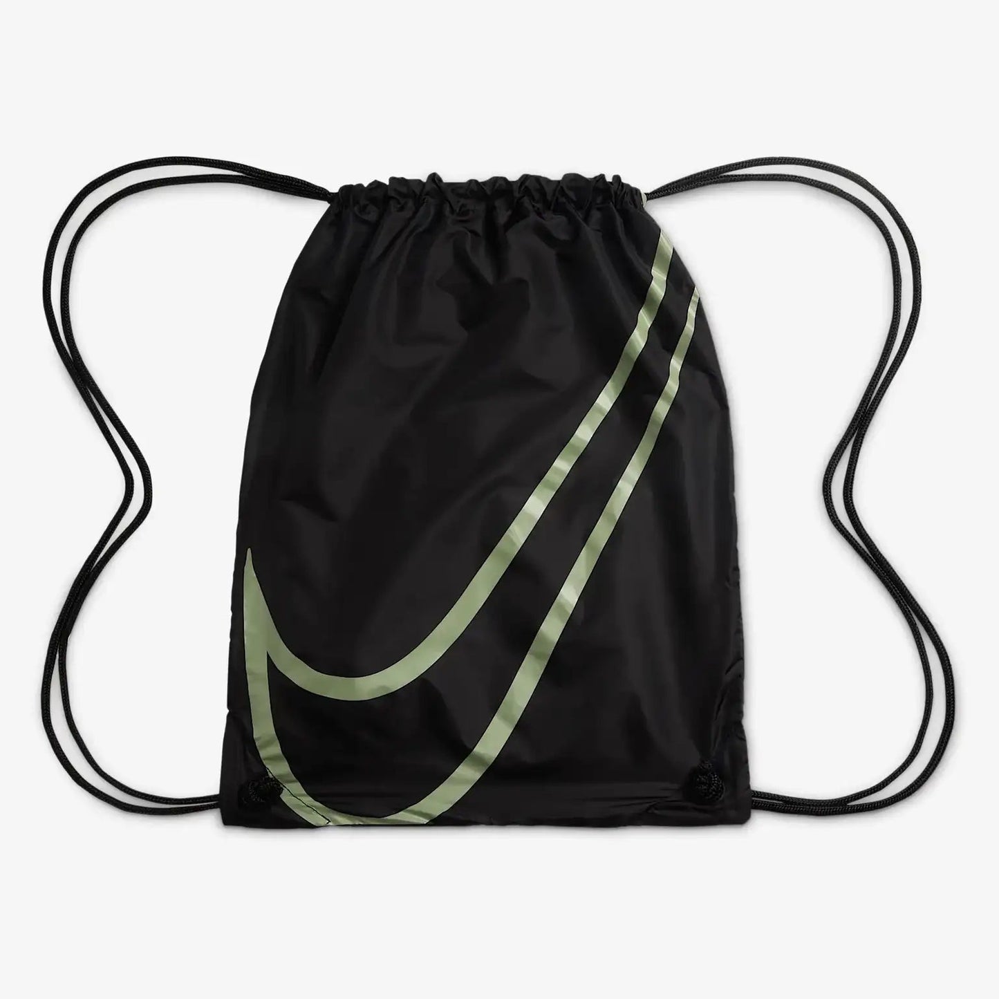 Tênis de Corrida Nike Air Zoom Alphafly 3 Black Olive Bolsinha Preta com Logo Verde