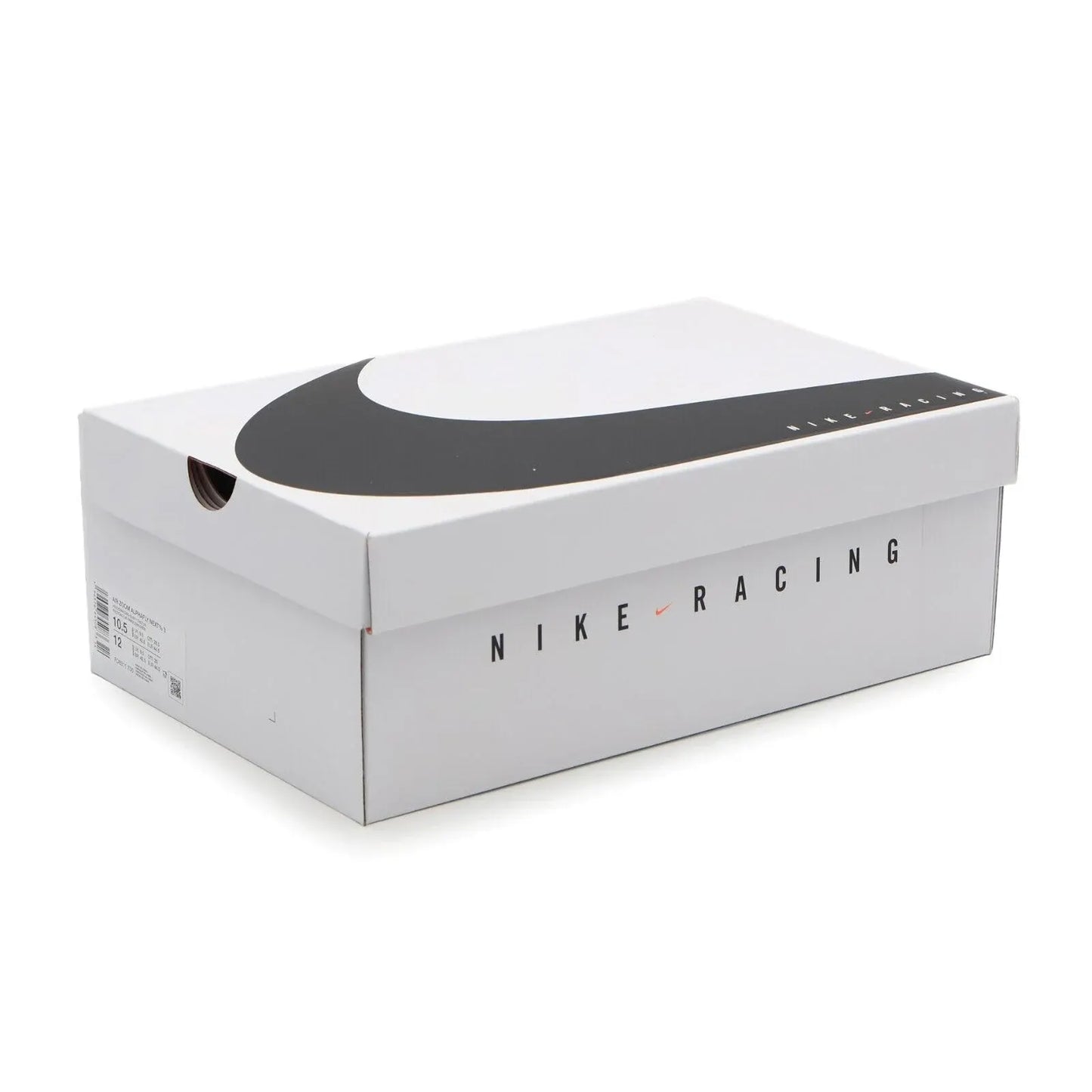 Tênis de Corrida Nike Air Alphafly 3 Volt Caixa Cinza Nike Racing