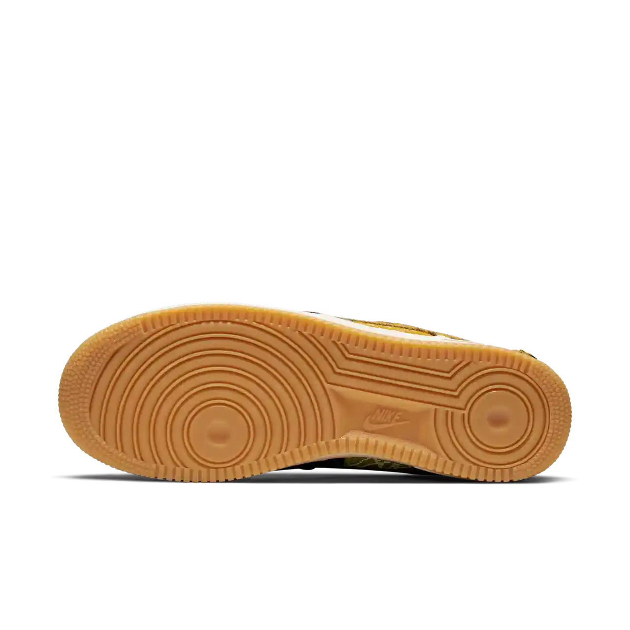 Nike Air Force 1 Low Travis Scott Cactus Jack Parte do Solado