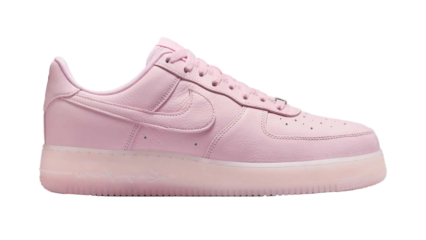 Tênis Nike Rosa Air Force 1 Low Drake Nocta Pink Foam Capa do Produto