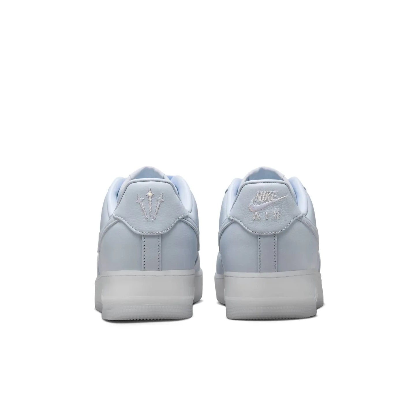 Tênis Nike Roxo Air Force 1 Low x Drake Nocta Palest Purple Parte Traseira