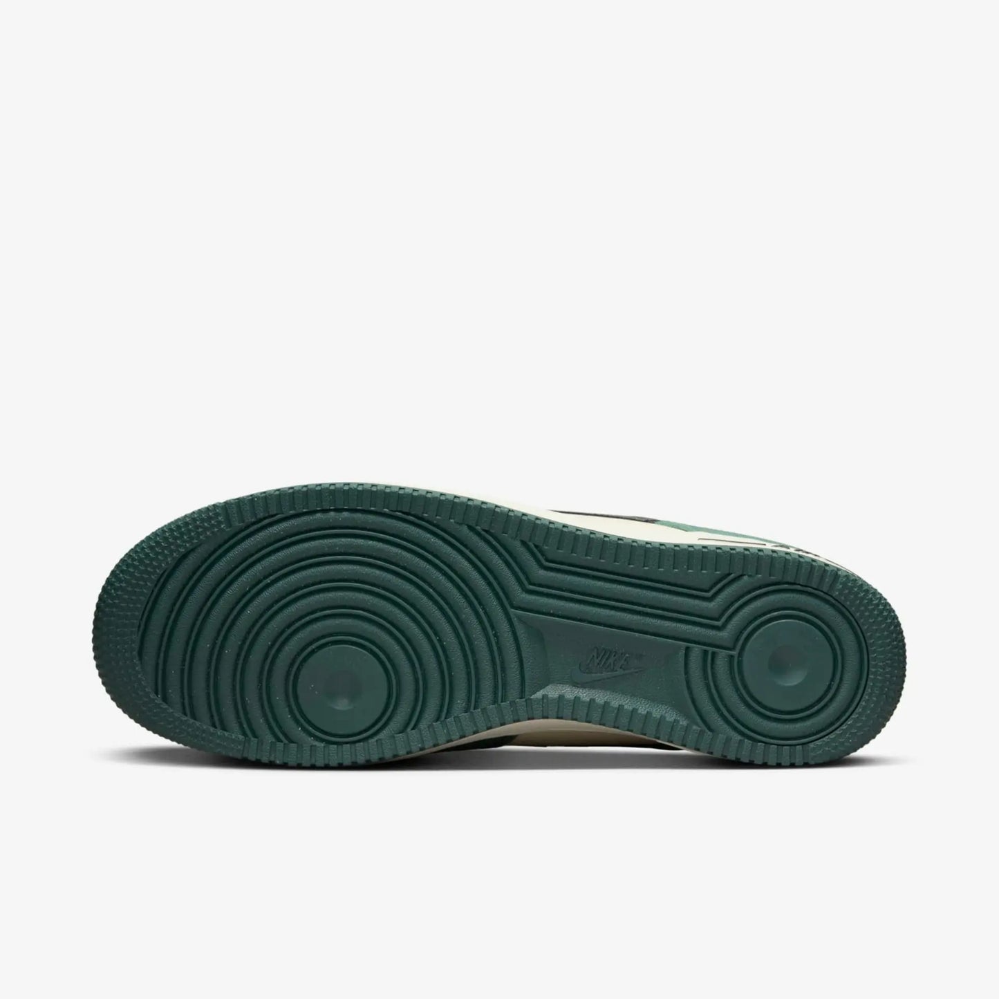 Tênis Nike Verde Masculino Air Force 1 Low Notebook Doodle Parte do Solado Verde