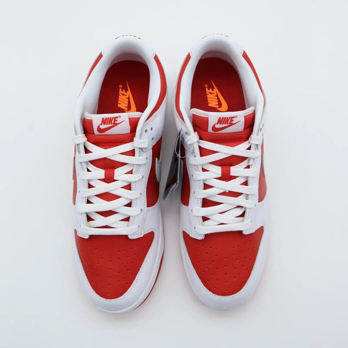 Tênis Nike Dunk Championship Red Visto Por Cima