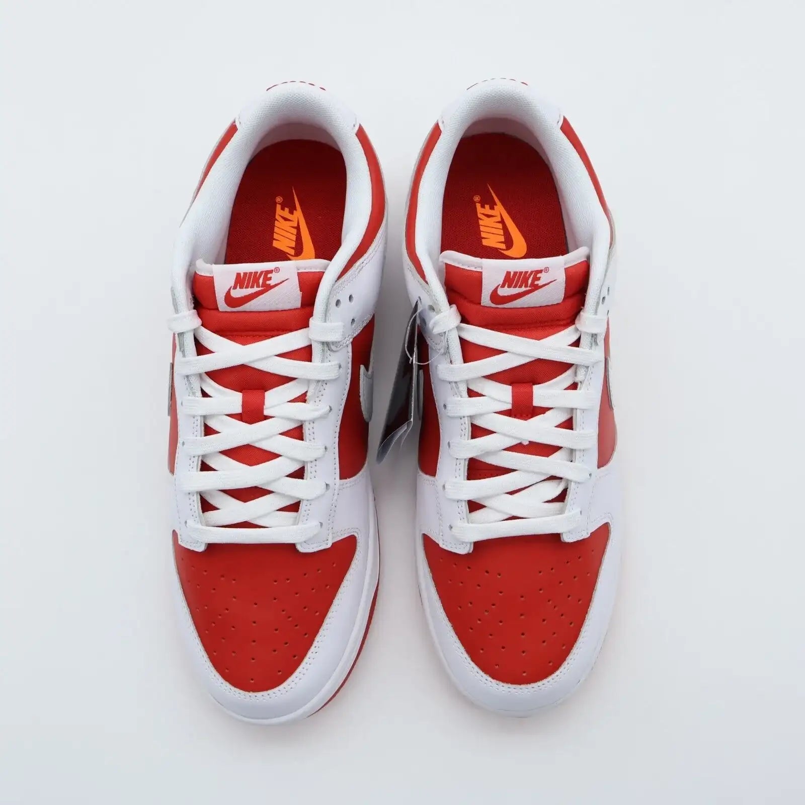 Tênis Nike Dunk Championship Red Visto Por Cima