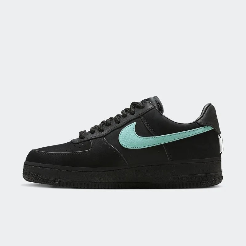 Nike Air Force 1 Low Tiffany Parte Lateral Esquerda