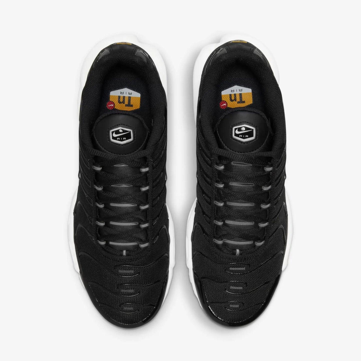 Air Max TN Plus Black White