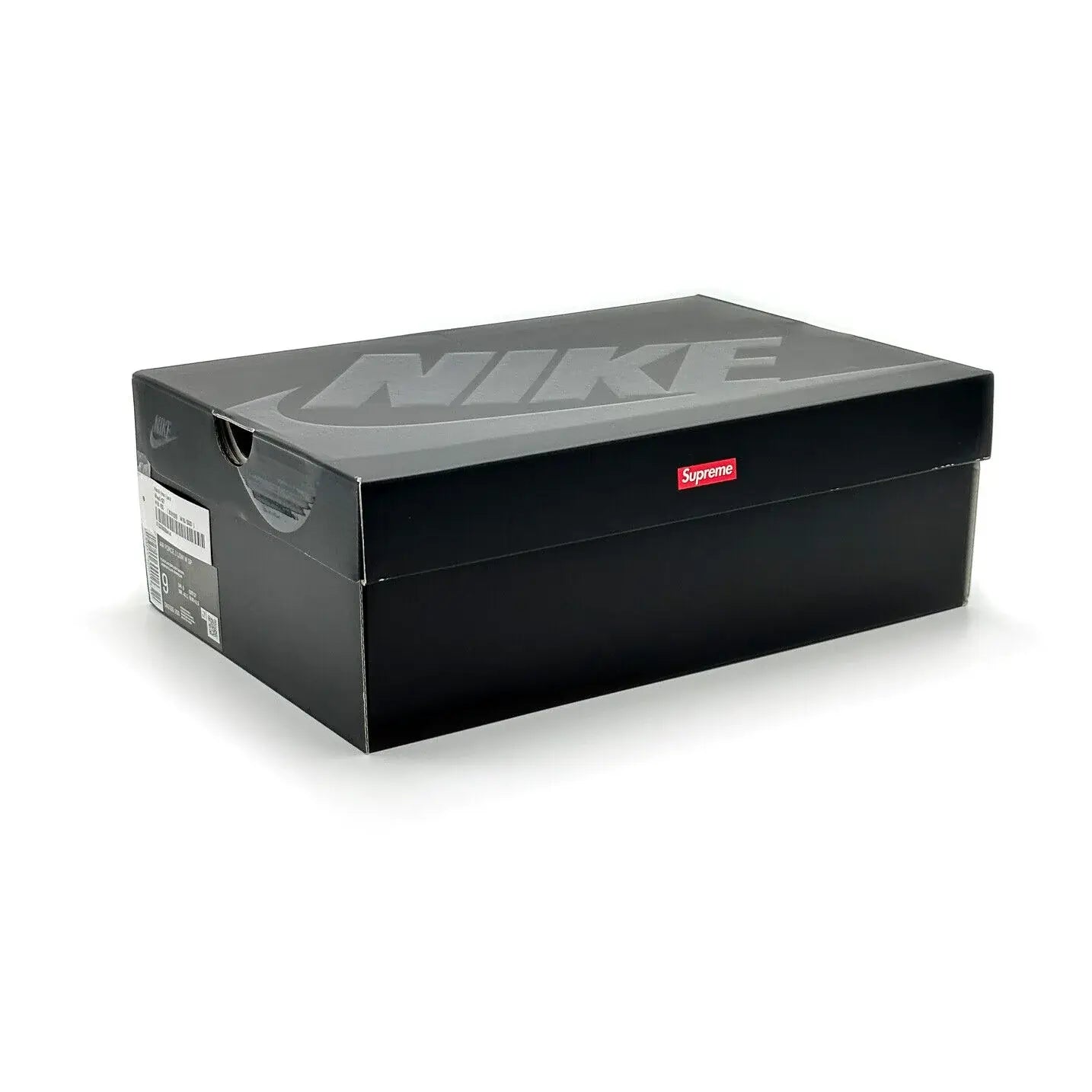 Tênis Preto Nike Air Force 1 Low SP Supreme Black Caixa Preta Nike