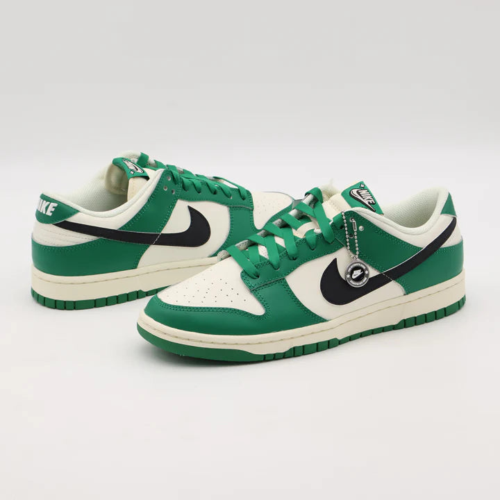 Tenis Verde Lottery Green Lateral Par Com Detalhes da Moeda