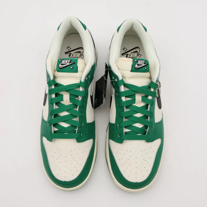 Tenis Verde Lottery Green Por Cima