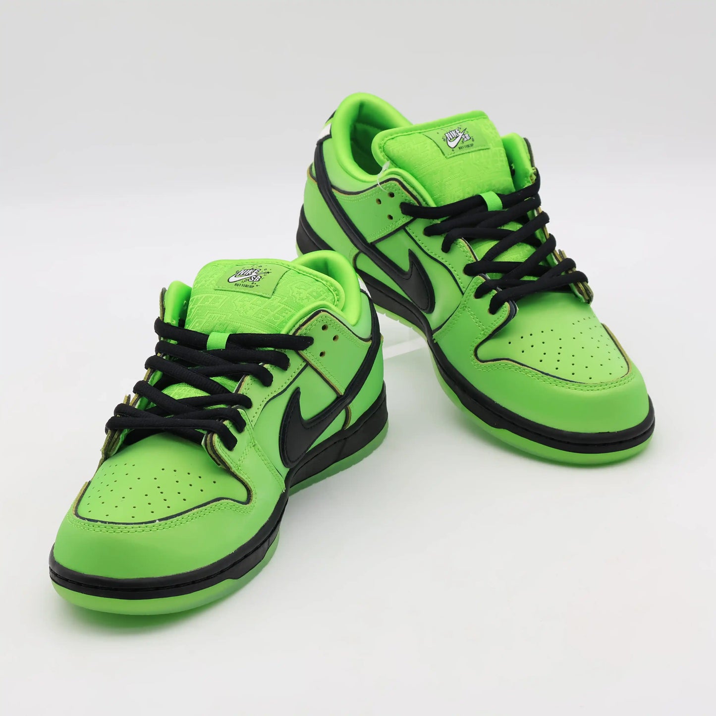 Nike SB Dunk Low The Powerpuff Girls Buttercup