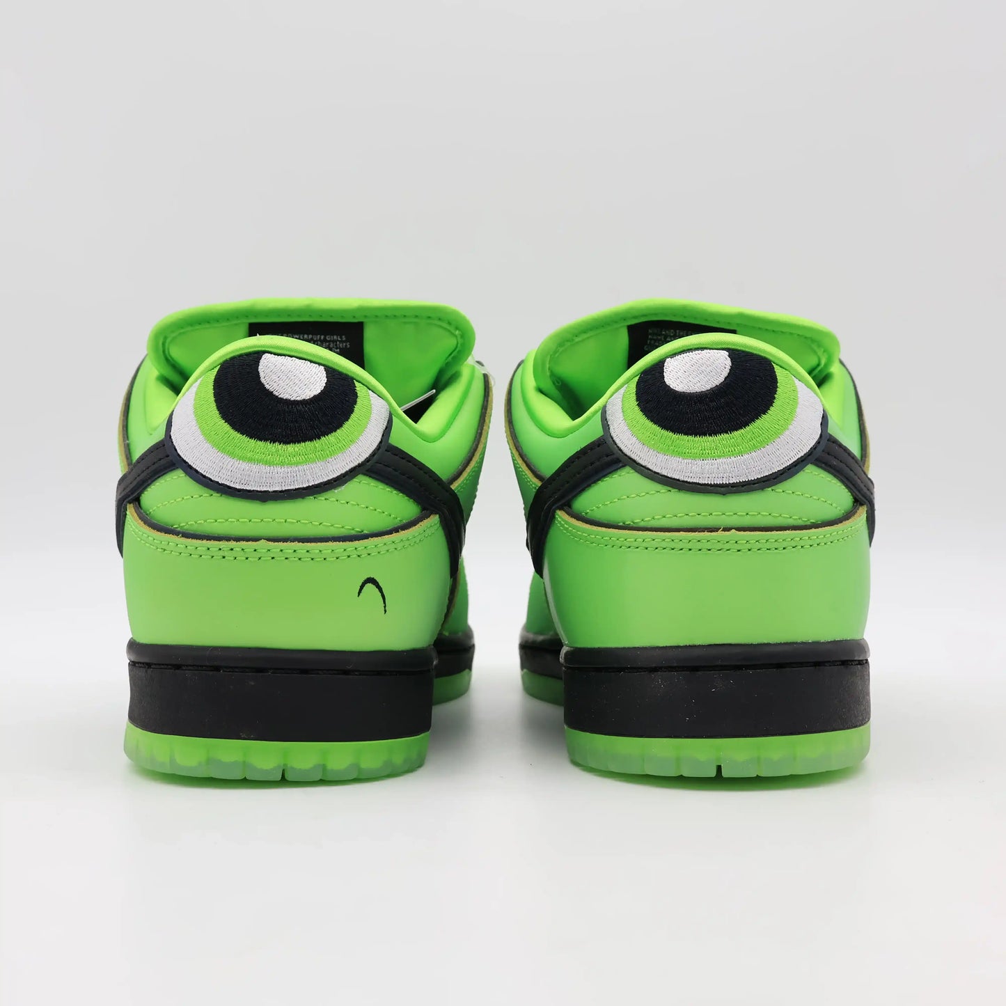 Nike SB Dunk Low The Powerpuff Girls Buttercup