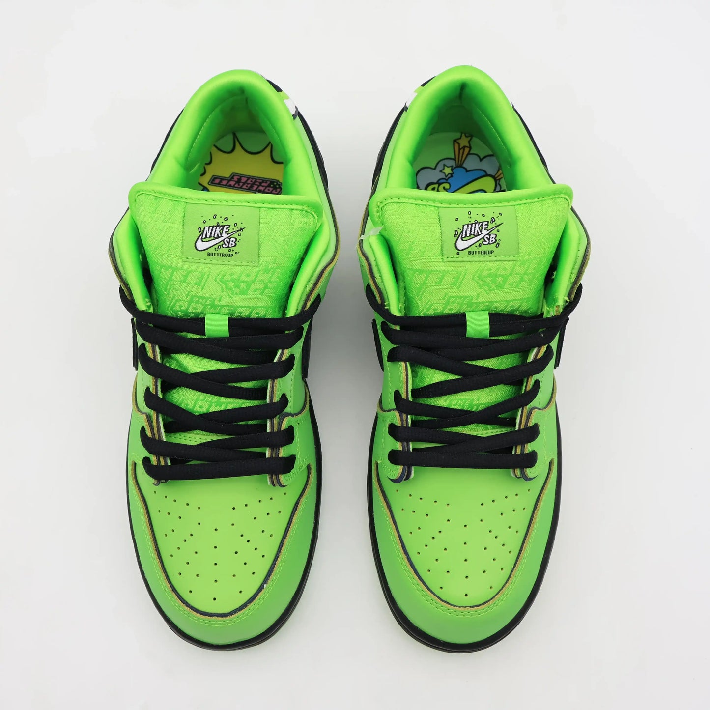 Nike SB Dunk Low The Powerpuff Girls Buttercup