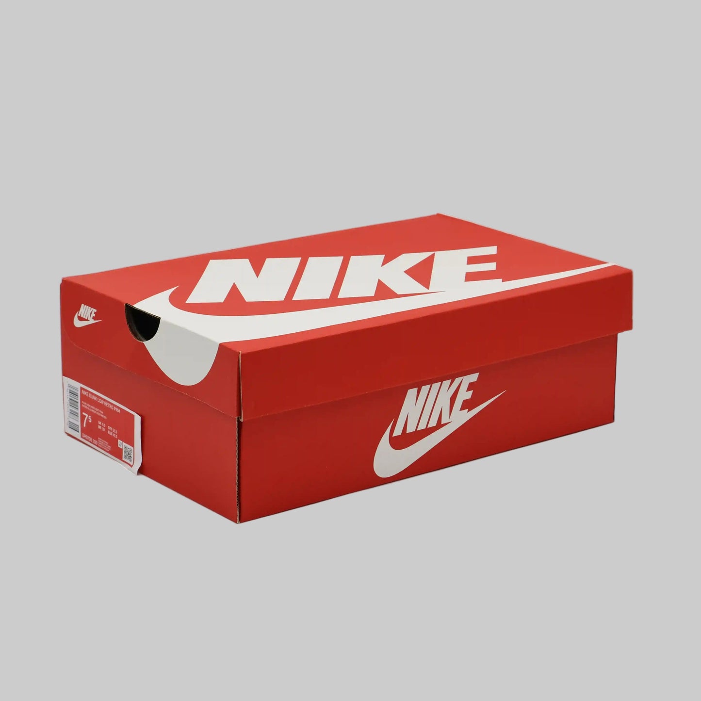Tênis Verde Nike Dunk Low Michigan State Caixa Vermelha Do Tenis