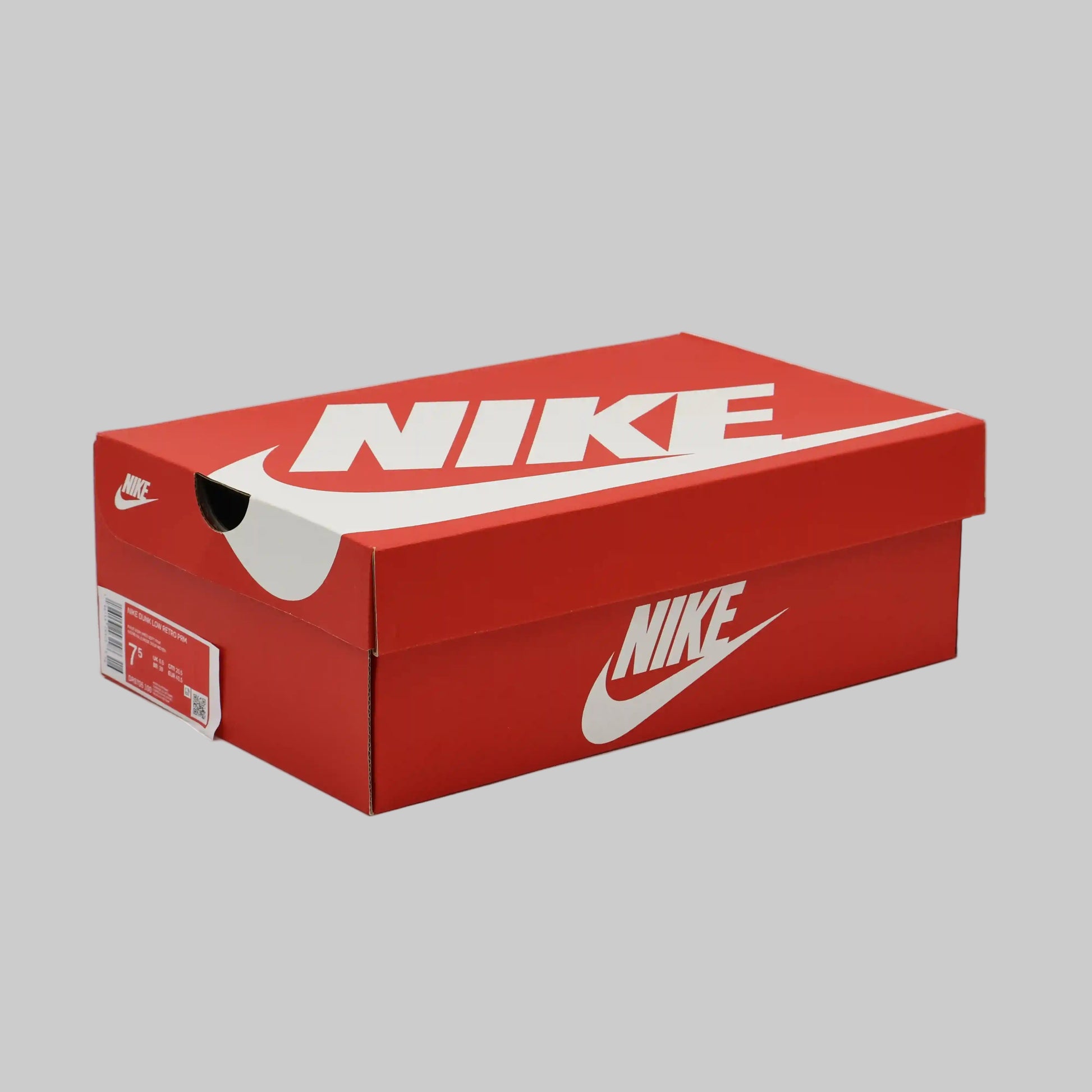 Tênis Verde Nike Dunk Low Michigan State Caixa Vermelha Do Tenis