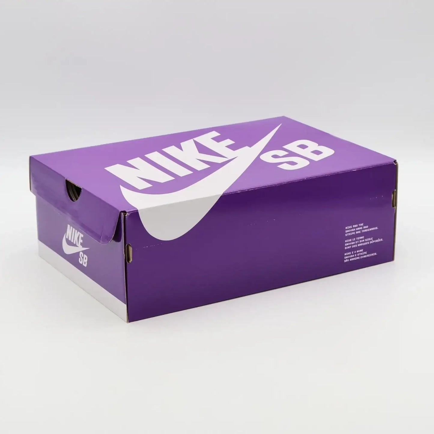 Tênis Verde Nike Dunk Low St Patrick’s Day Caixa Roxa Do Produto