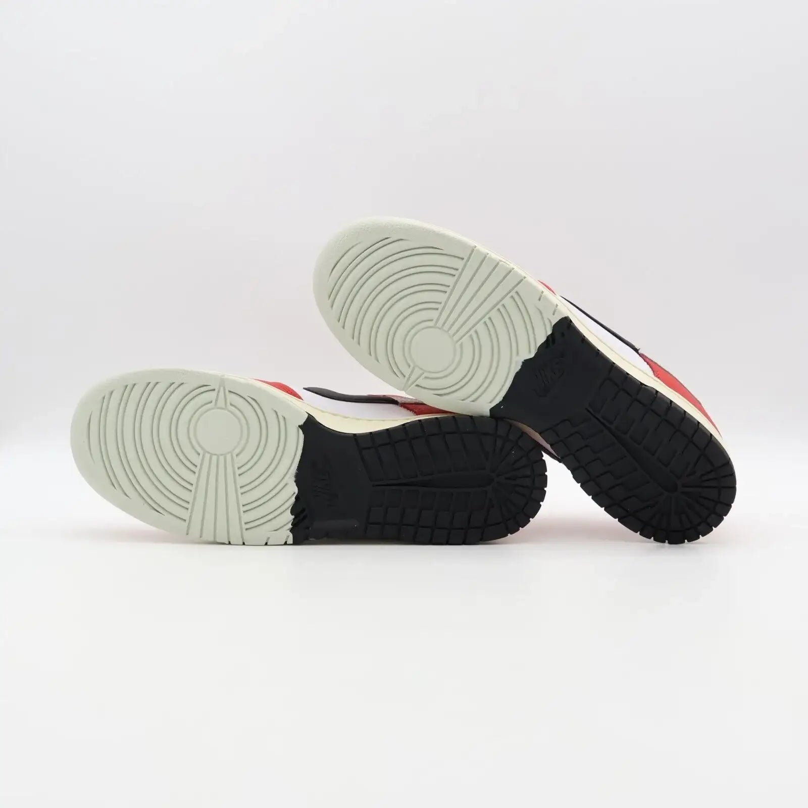 Tênis Vermelho Nike Dunk Low Chicago Split Hombre Parte do Solado