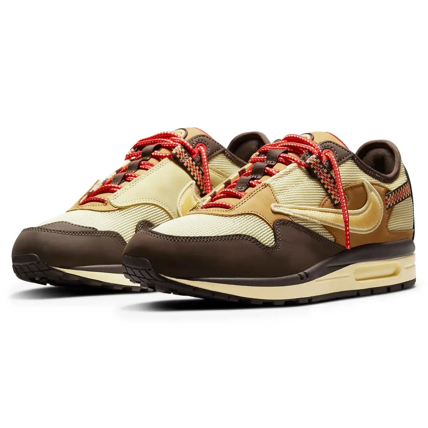 Nike Air Max 1 Travis Scott Cactus Jack Baroque Brown