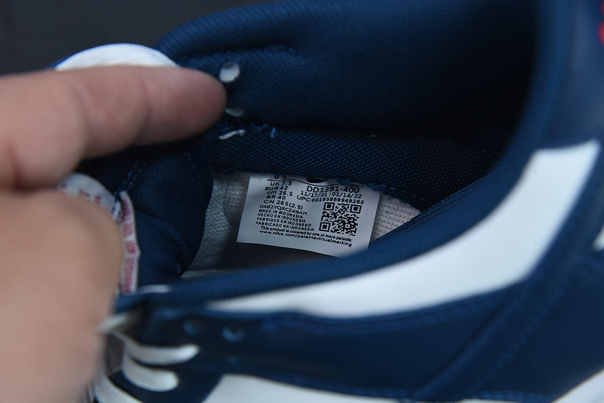 Nike Dunk Low Valerian Blue