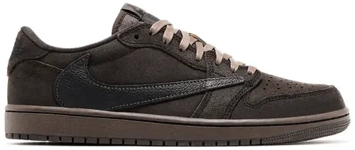 Air Jordan 1 Low OG x Travis Scott "Velvet Brown"