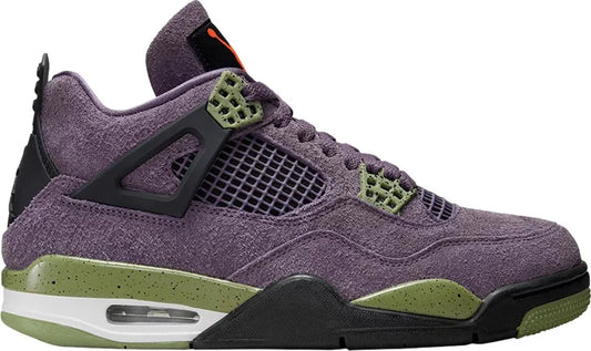 Jordan 4 Retro Canyon Purple