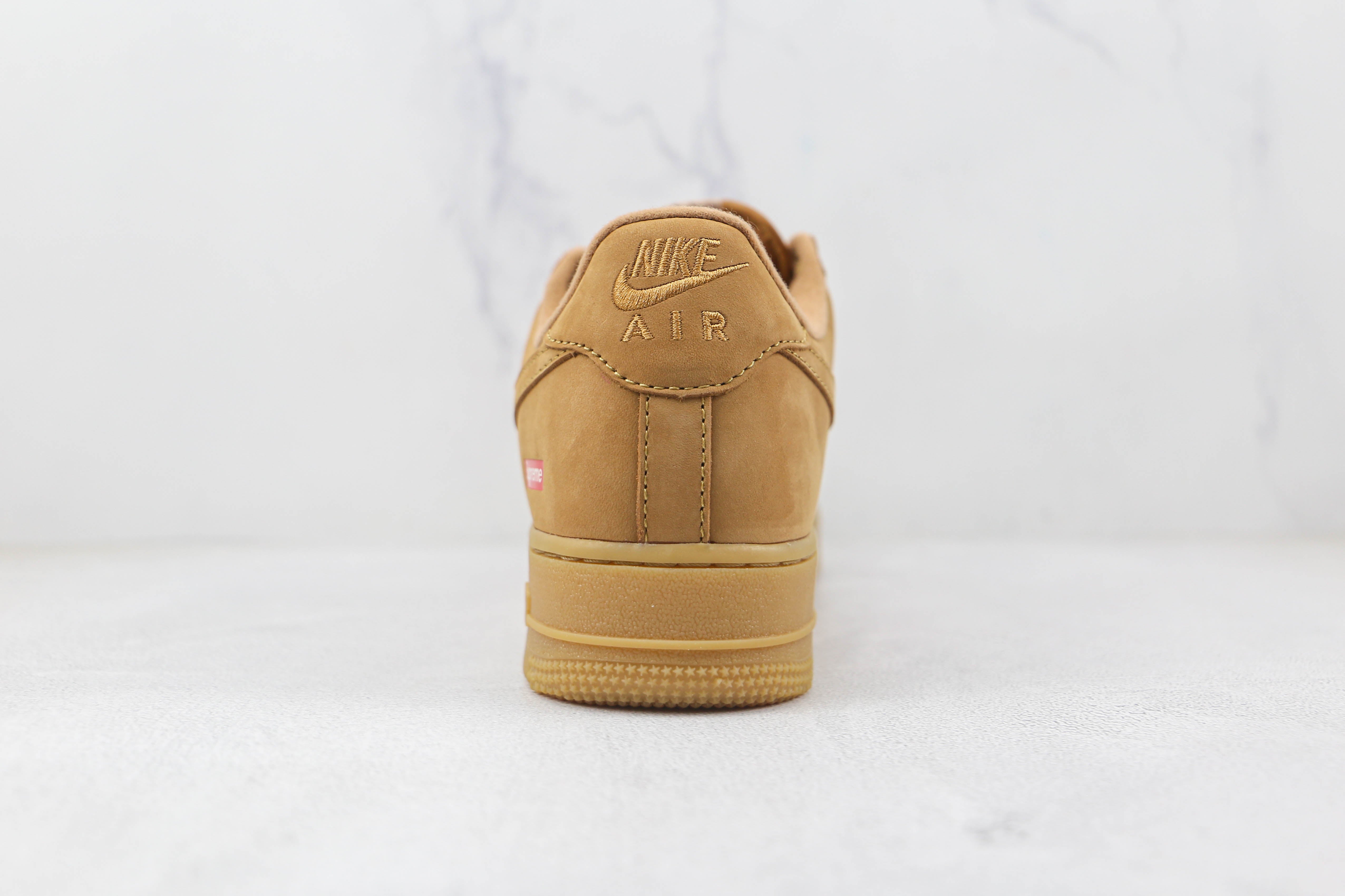 Nike Supreme x Air Force 1 Low SP 'Wheat' – PANGASTORE