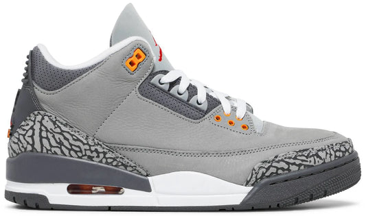 Jordan 3 Retro Cool Grey