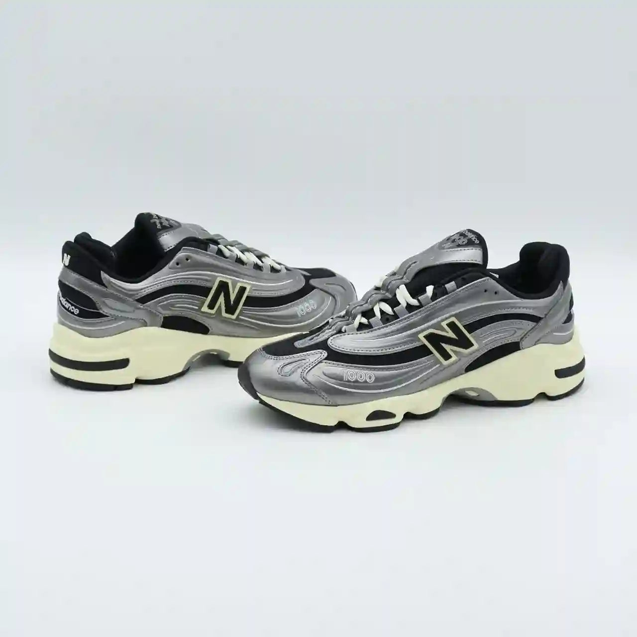 New Balance 1000 Silver Metallic