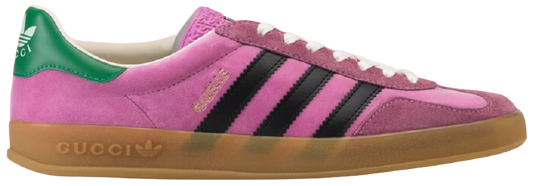Gucci x Adidas Gazelle Pink Velvet