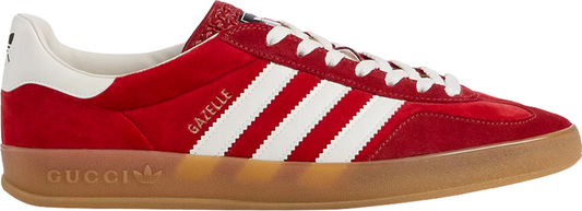 Adidas x Gucci Gazelle Red Velvet