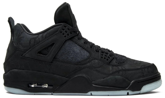 Jordan 4 Retro Kaws Black