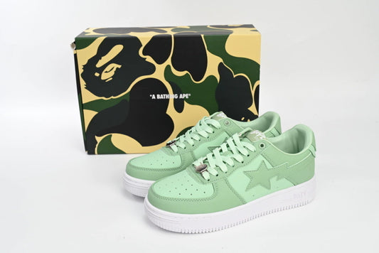 A Bathing Ape Bape Sta Low Apple Green