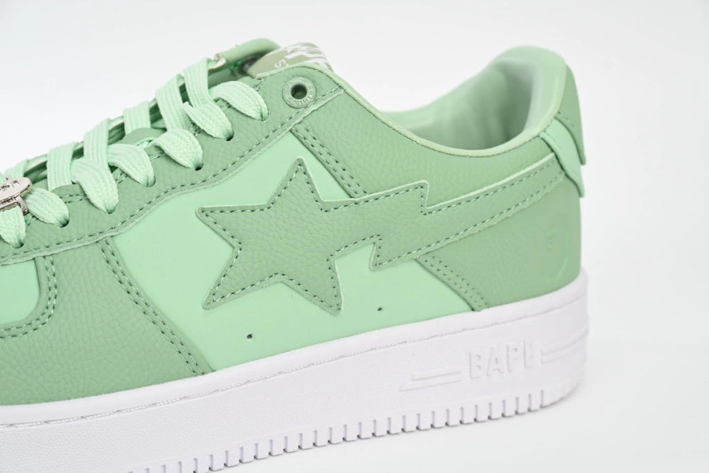 A Bathing Ape Bape Sta Low Apple Green