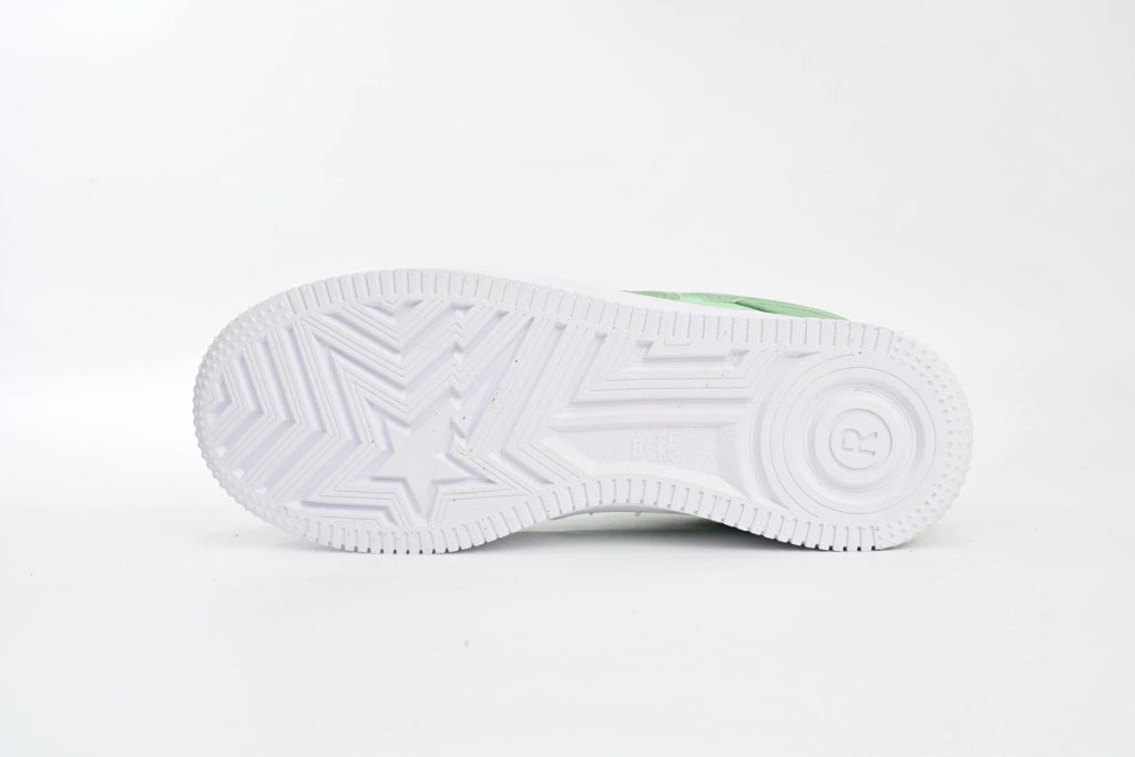 A Bathing Ape Bape Sta Low Apple Green