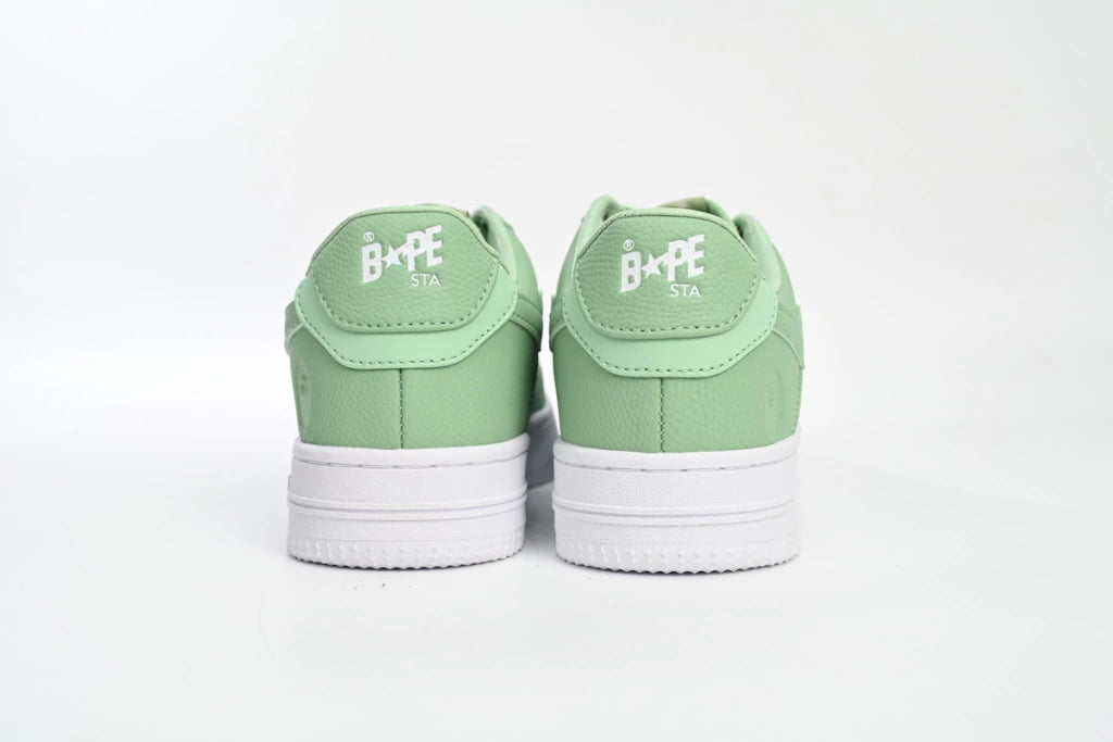 A Bathing Ape Bape Sta Low Apple Green